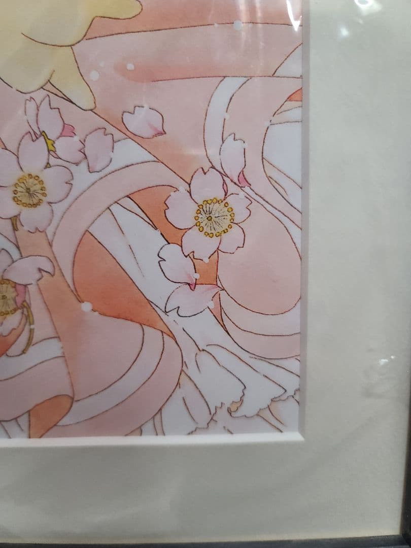 カードキャプターさくら　複製原画　封印の杖　G