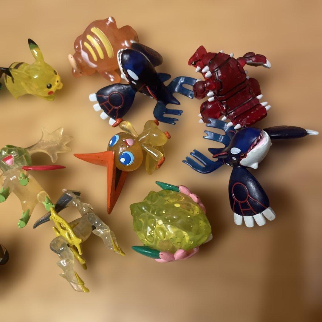 ポケモン アクションフィギュア モンコレ　クリアタイプ