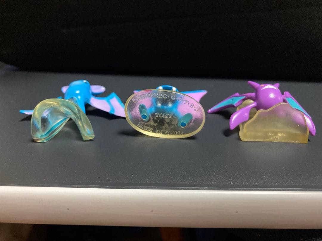 ポケモン　モンコレ　ズバット　ゴルバット　クロバット