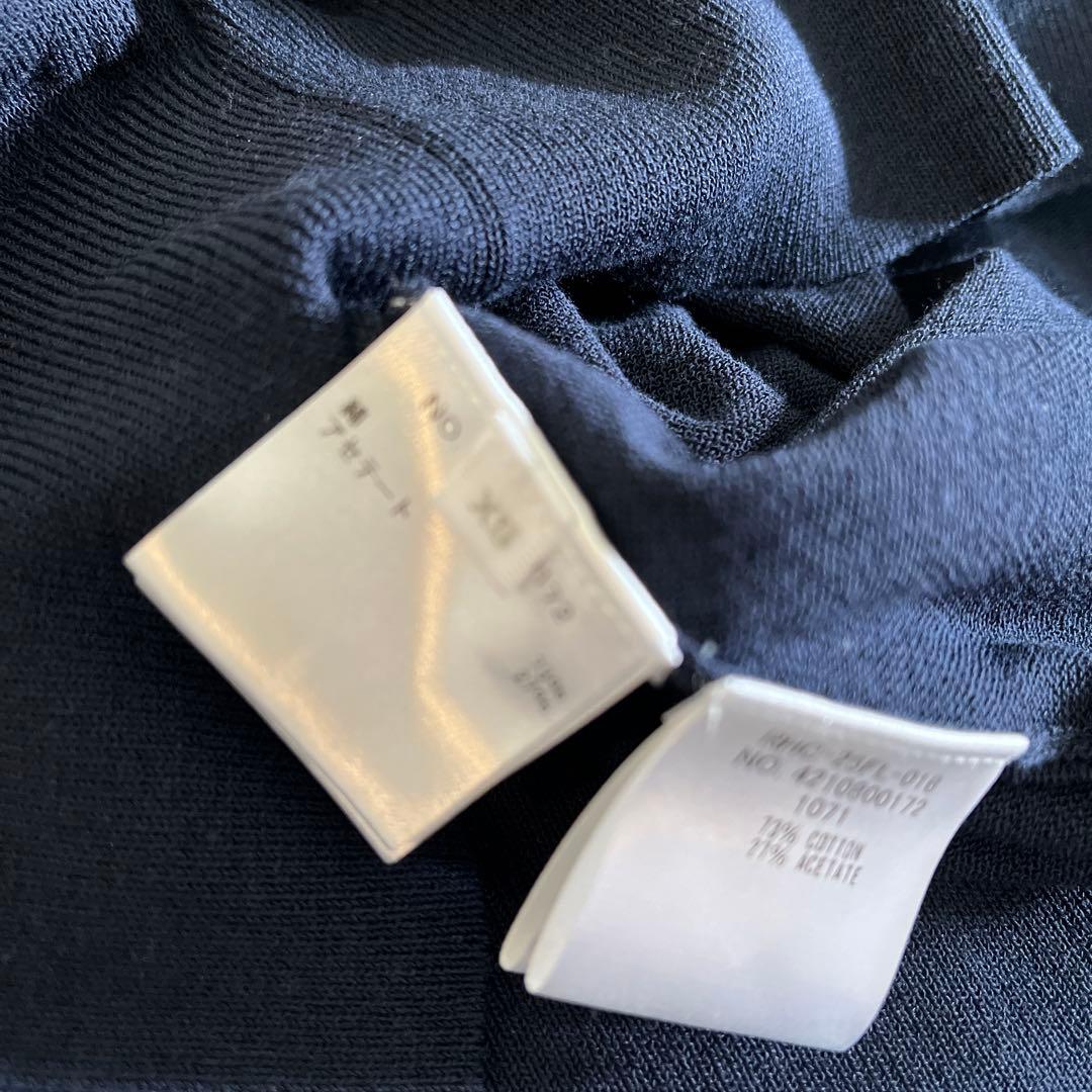 ロンハーマン　ニットポロトップ