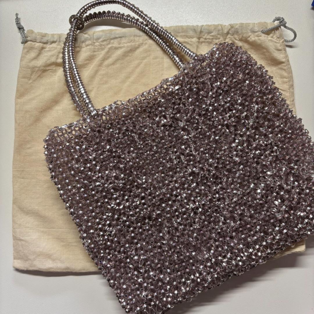 【美品】ANTEPRIMA アンテプリマ ワイヤーバック スクエア ミディアム