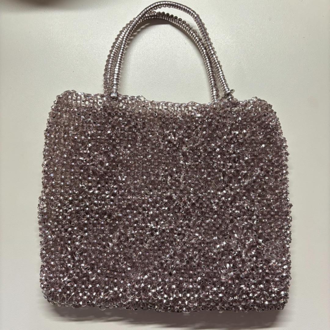 【美品】ANTEPRIMA アンテプリマ ワイヤーバック スクエア ミディアム