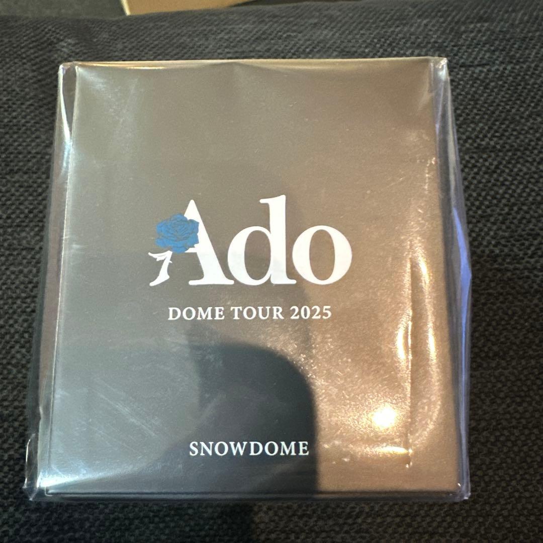 Ado よだか VIP限定 スノードーム 未開封　銀テサービス