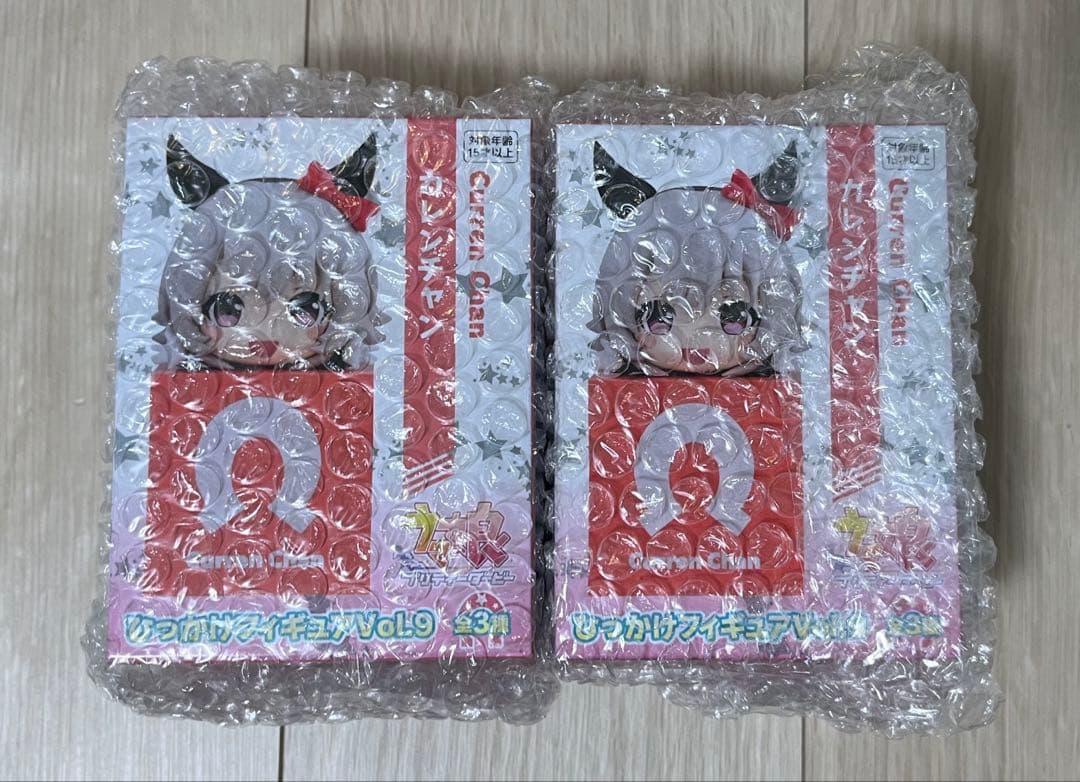 ウマ娘　カレンチャン　ひっかけフィギュア　未開封　２個セット　プリティーダービー