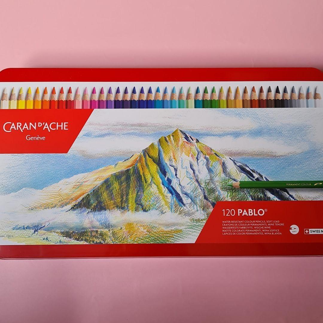 たぬき　カランダッシュ　パブロ 120色セット