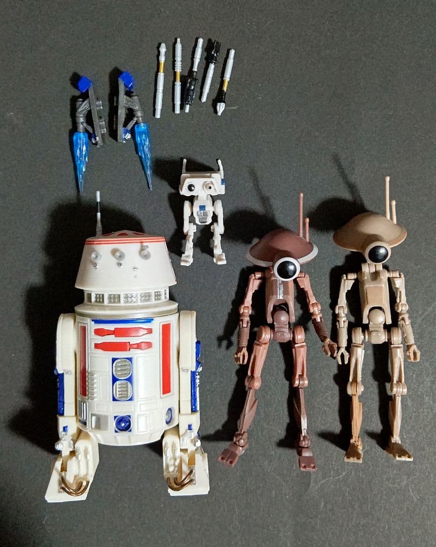 ブラックシリーズ ドロイドセット