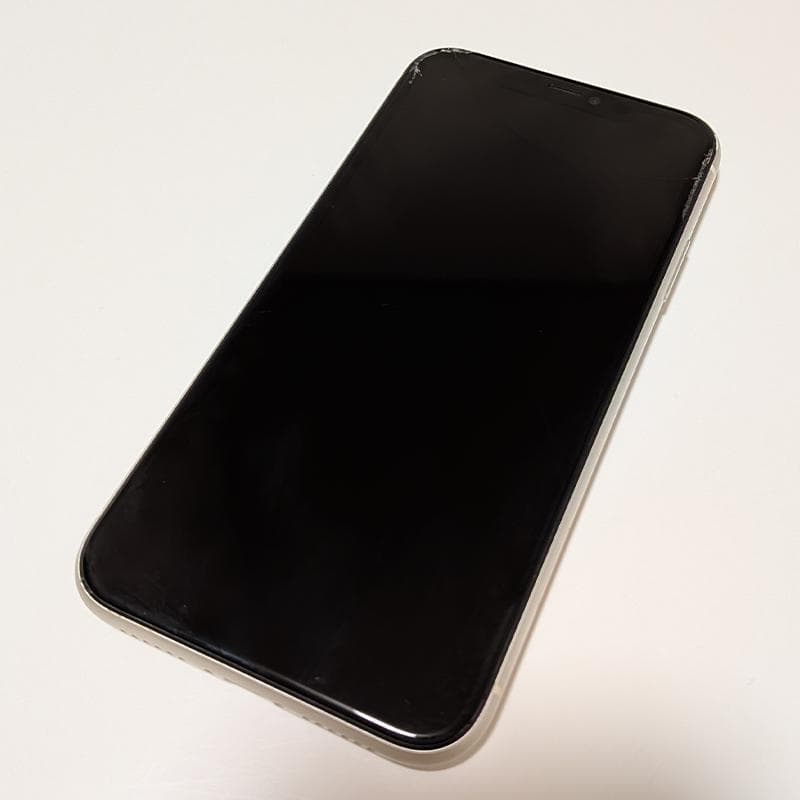 Apple iPhone11 ホワイト 白 64GB 本体 simフリー