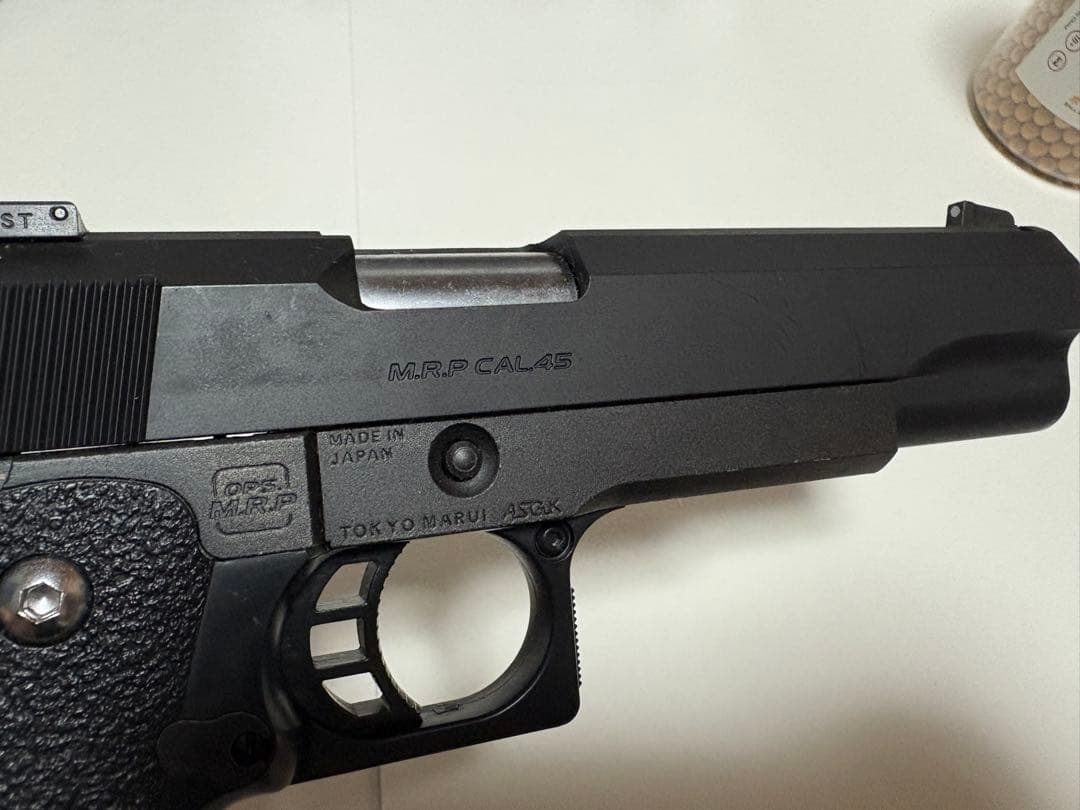 東京マルイ Hi-CAPA 5.1 ガスガン　純正スペアマガジン付きセット
