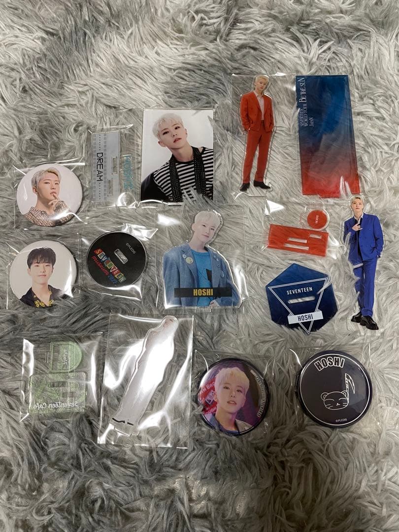 SEVENTEEN ホシ トレカ＆グッズ まとめ売り
