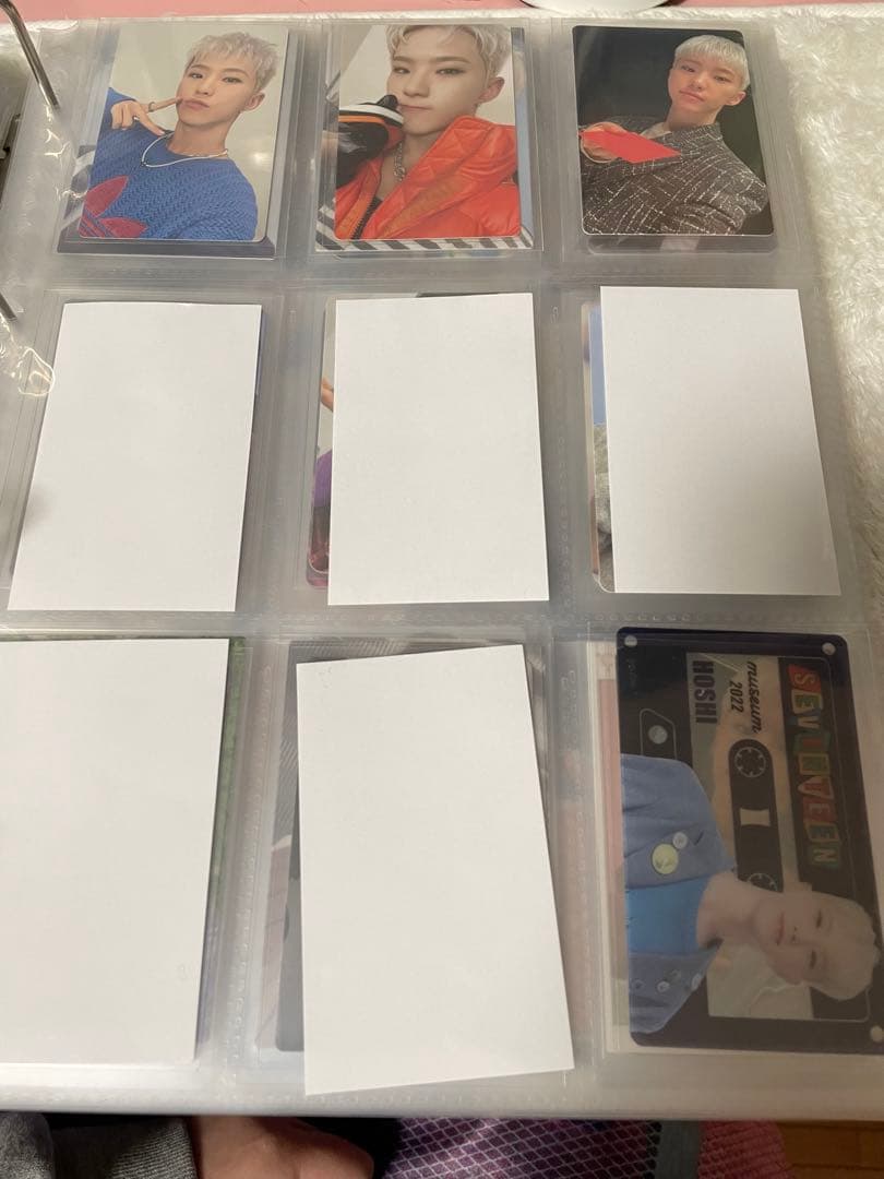 SEVENTEEN ホシ トレカ＆グッズ まとめ売り