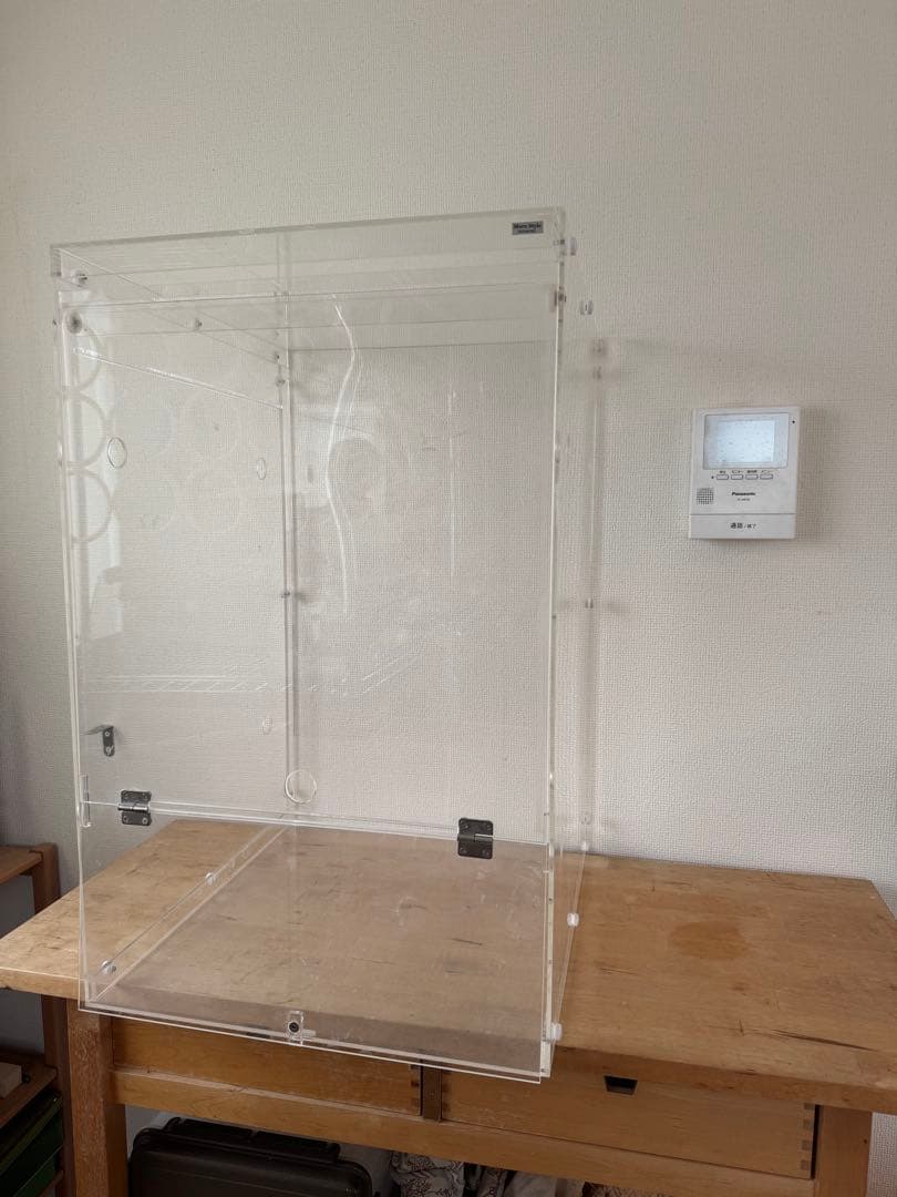 アクリルケージケースBIRD MORE【繊細な素材な為引き取り限定】 神奈川県