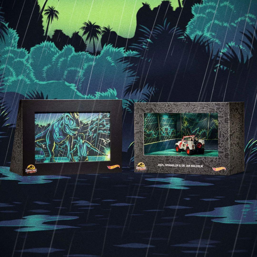 ホットウィール SDCC コミコン ジュラシックパーク hotwheels HW