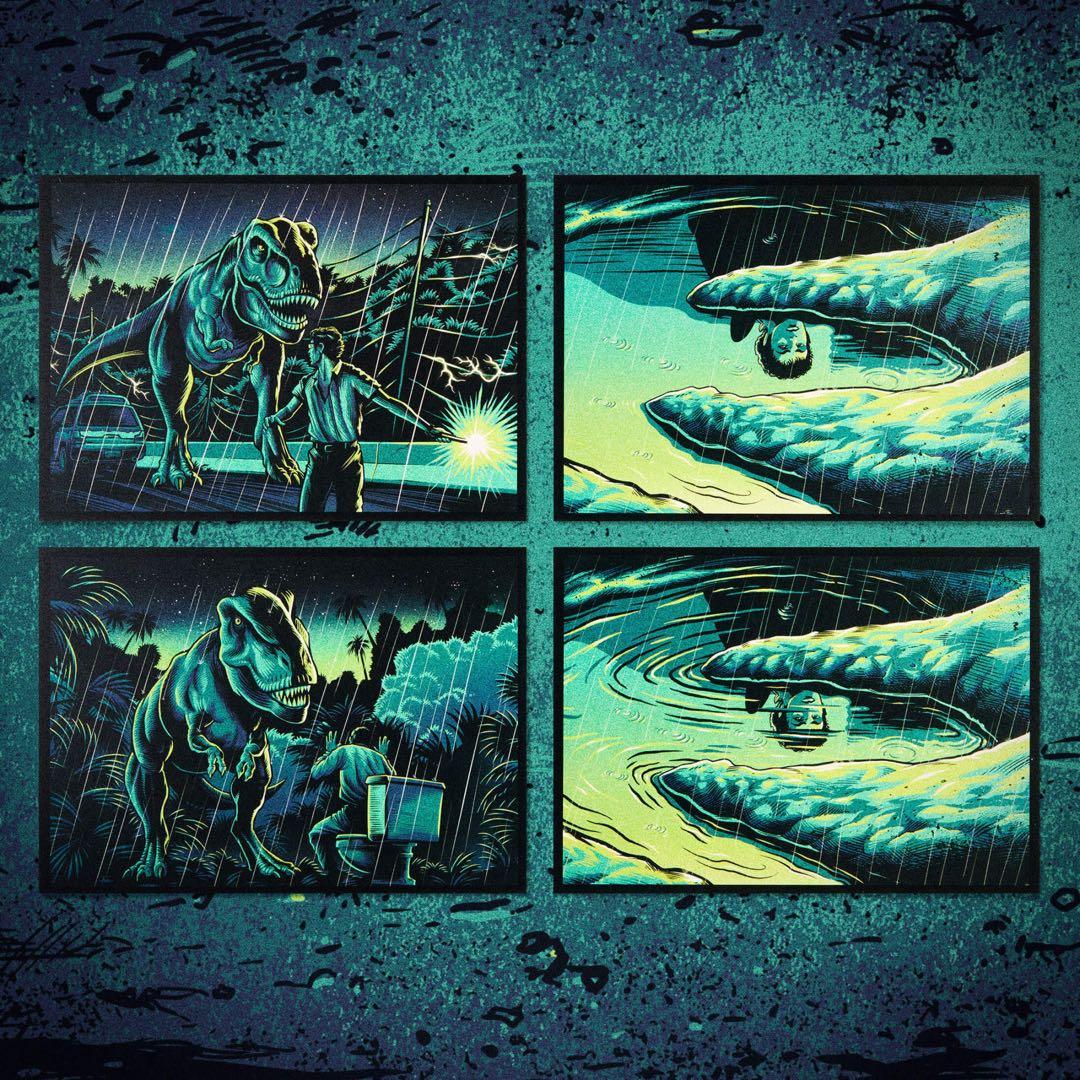 ホットウィール SDCC コミコン ジュラシックパーク hotwheels HW