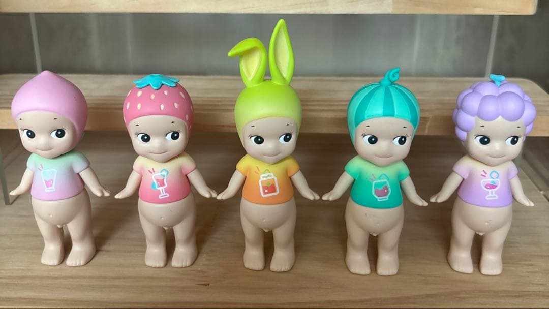 ソニーエンジェル　夏の飲み物シリーズ　シークレットあり