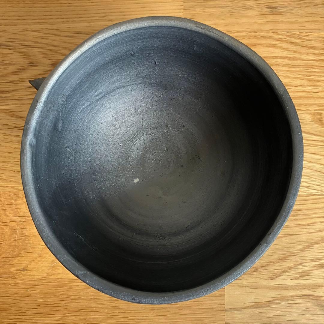 鬼面　茶碗？　丼？　鬼瓦風