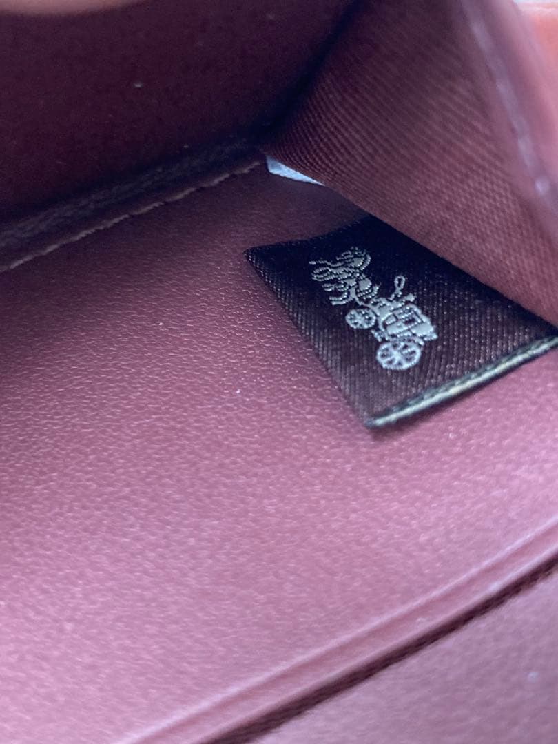 【美品‼︎】COACH エッセンシャルスモールジップアラウンド カードケース