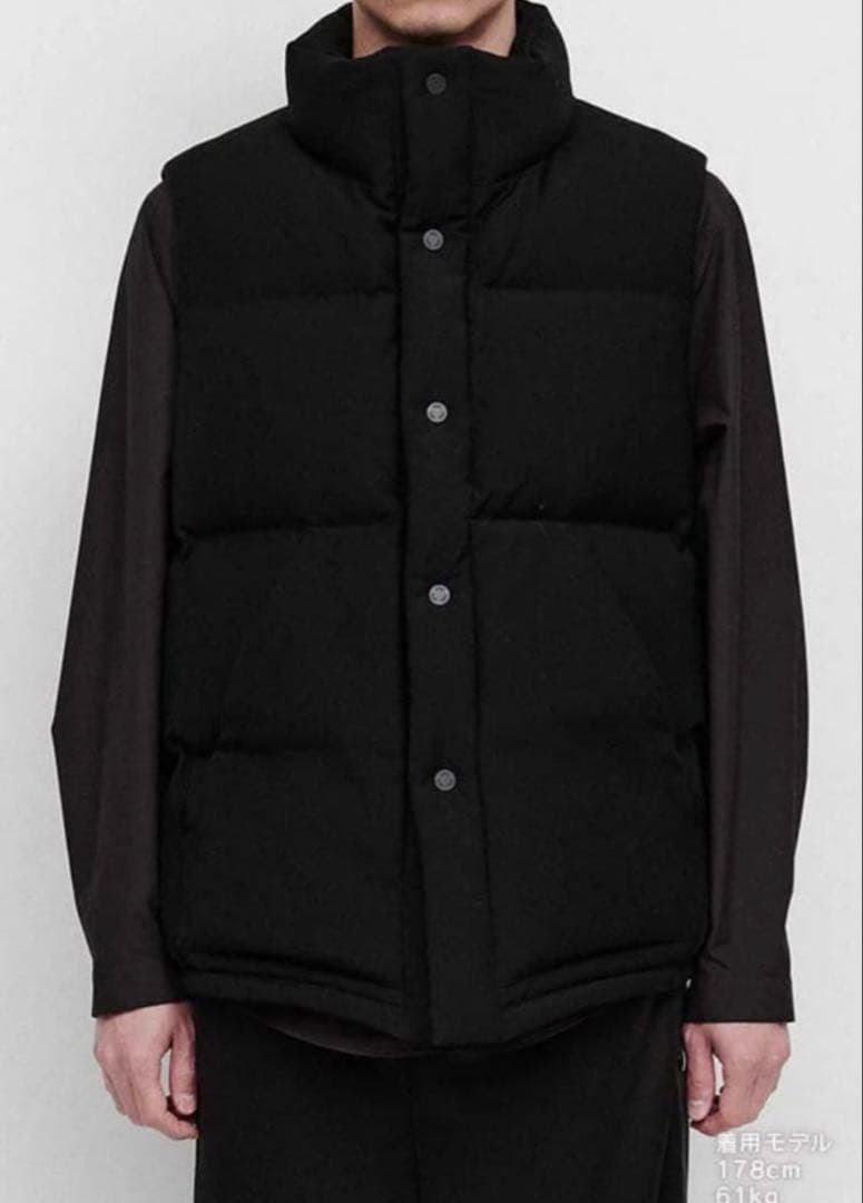 DIGAWEL STLTH Puffer Vest (F/CE.×DIGAWEL