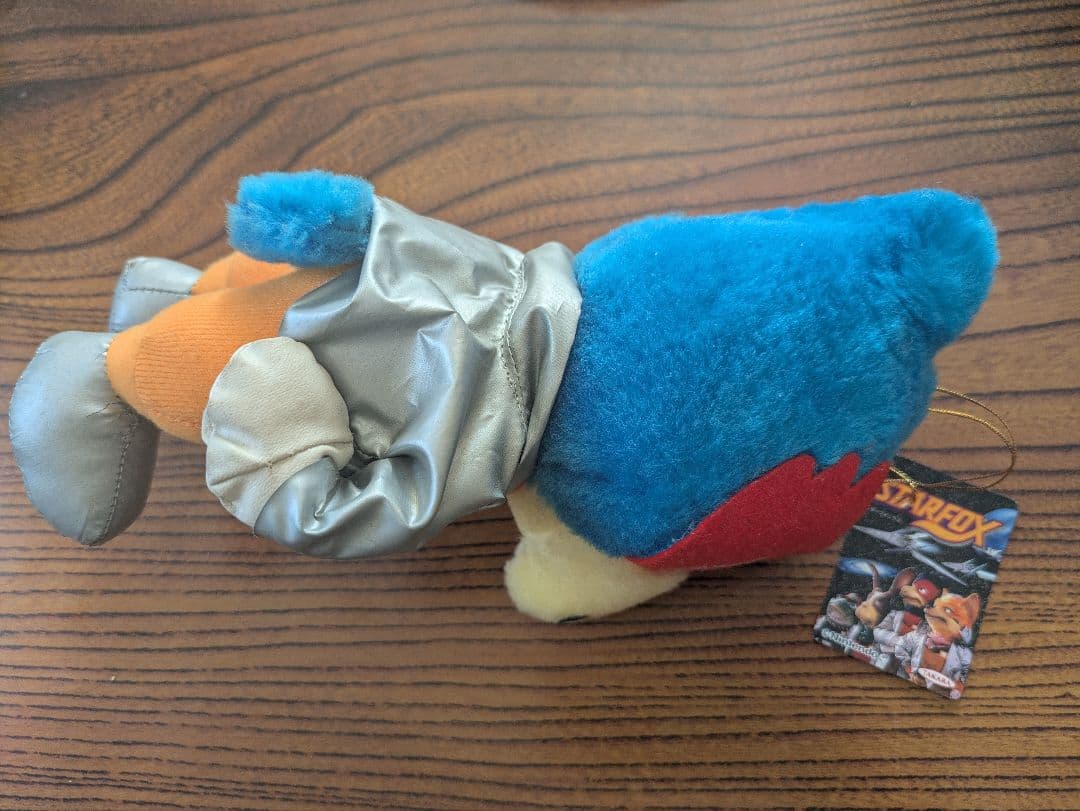 スターフォックス　ぬいぐるみ　ファルコ　当時物　任天堂　タカラ　ぬい