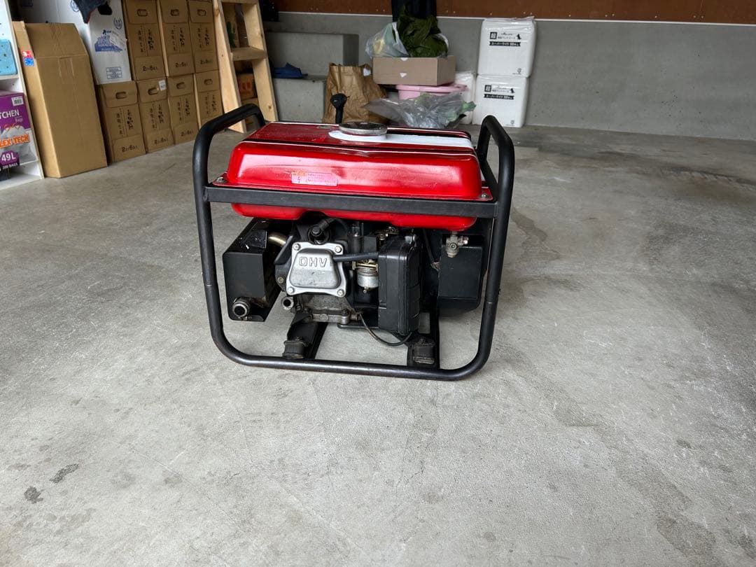 SHINDAIWA IEG2500 インバーター発電機