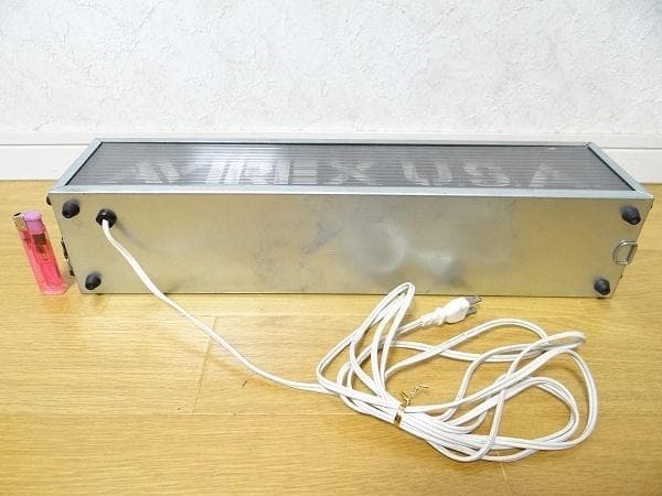 非売品 ビンテージ AVIREX USA アヴィレックス サイン 照明 ガレージ