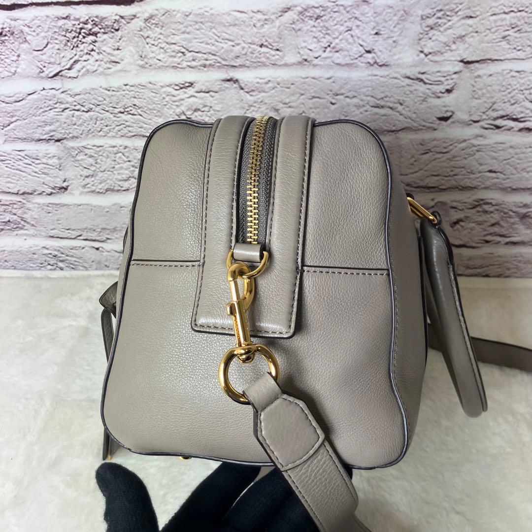 美品✨マークジェイコブス リクルートスモールバウレット 2way レザー