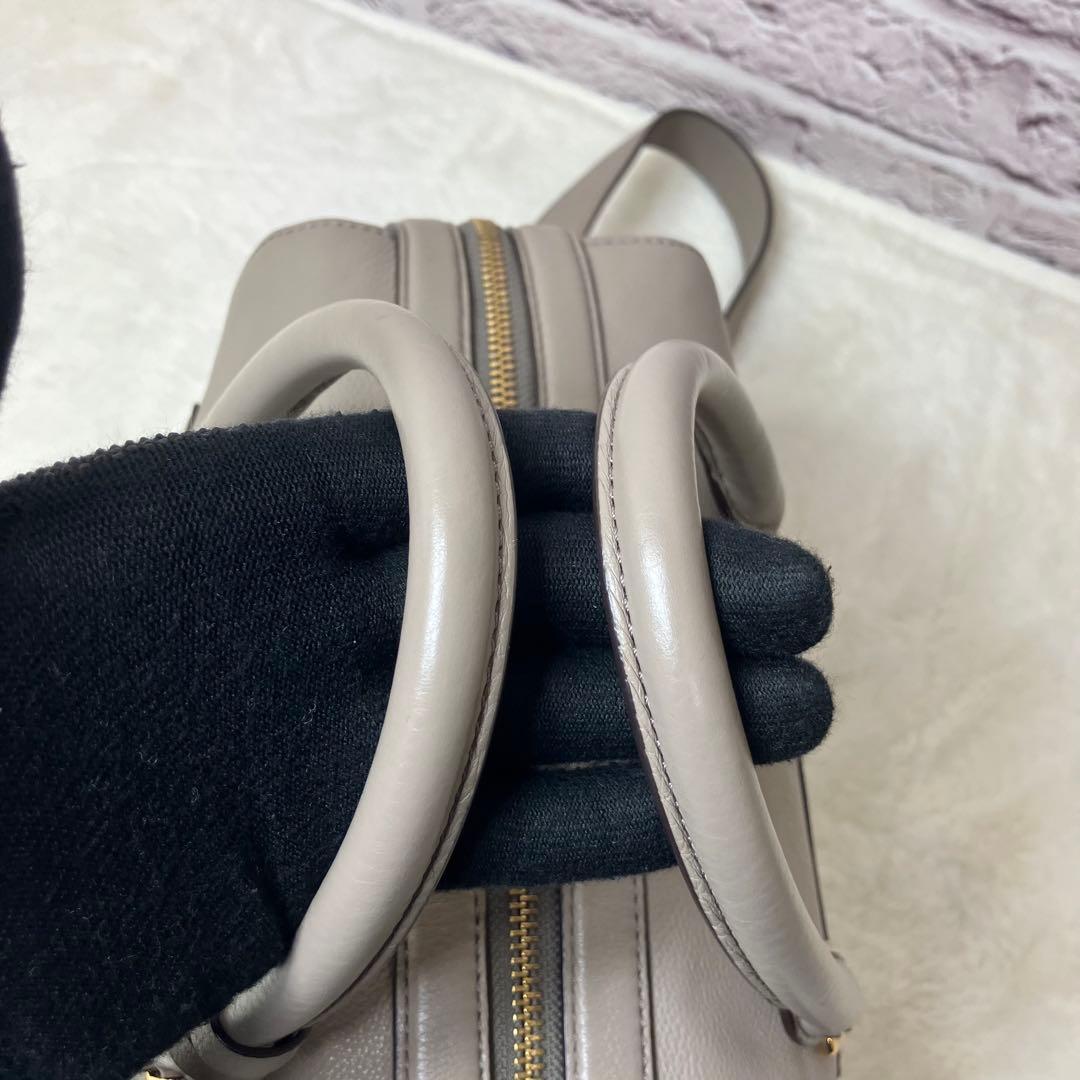 美品✨マークジェイコブス リクルートスモールバウレット 2way レザー