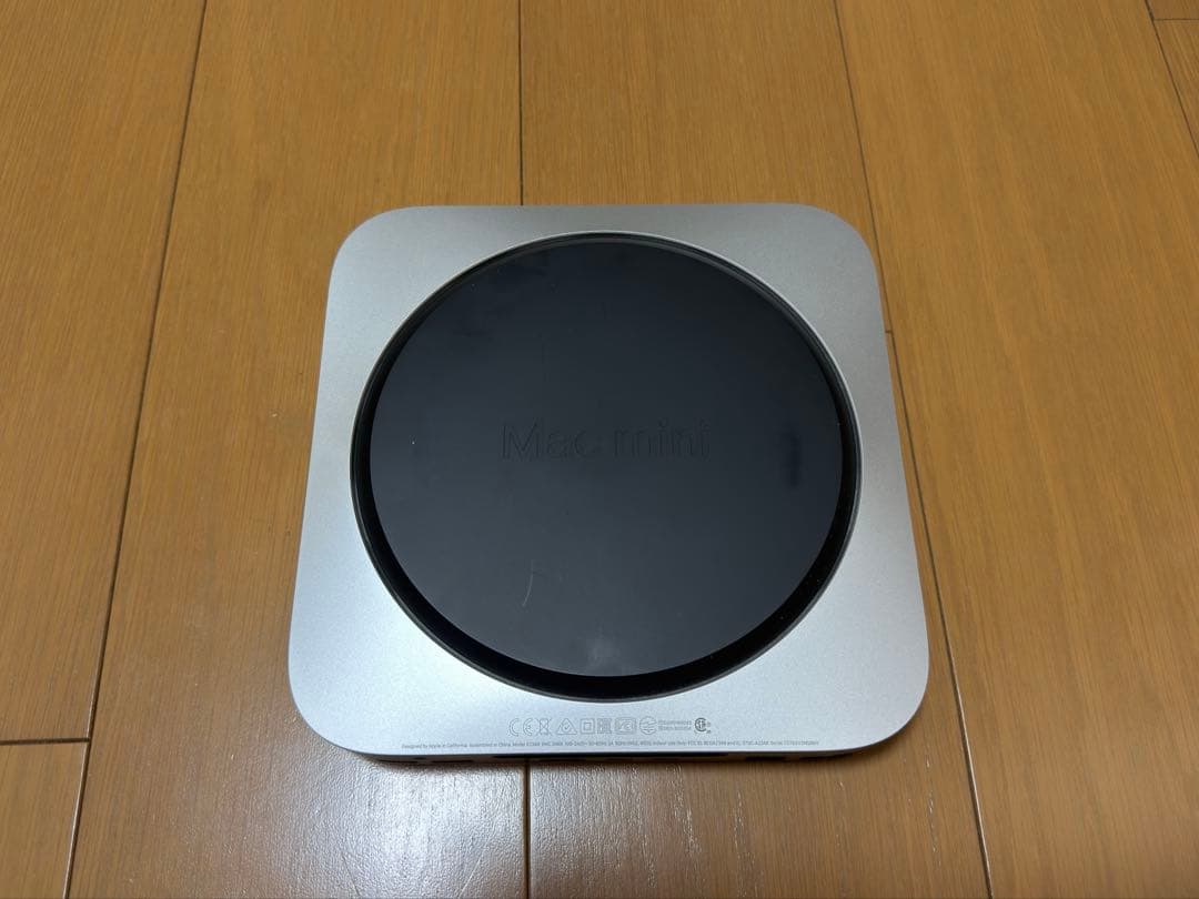 Macデスクトップ Apple Mac mini 2020 M1 8GB 256GB