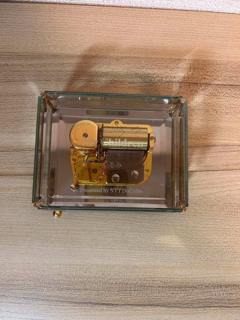 Mr.Children くるみ オルゴール NTT 非売品　400個限定品