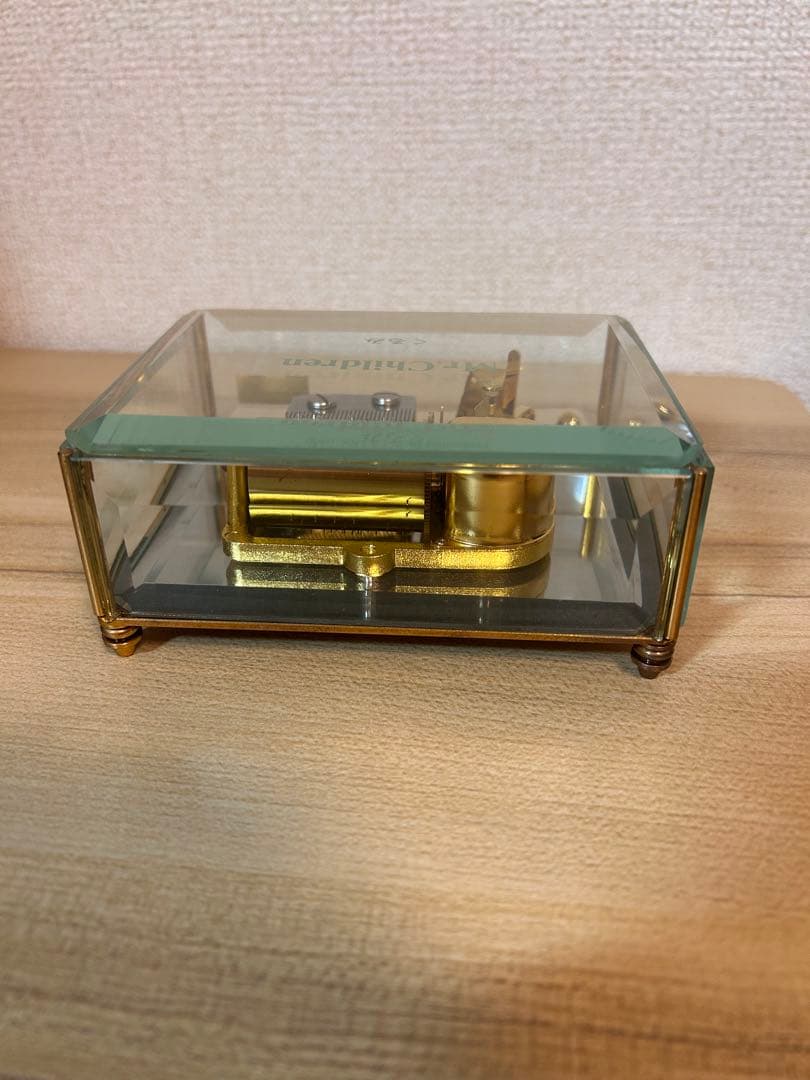 Mr.Children くるみ オルゴール NTT 非売品　400個限定品