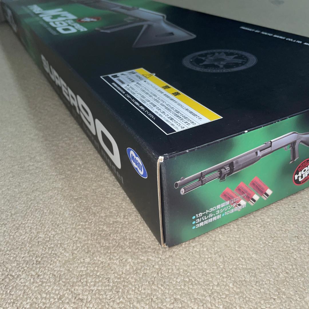 未使用品 東京マルイ No3 M3 スーパー90 18歳以上エアーショットガン