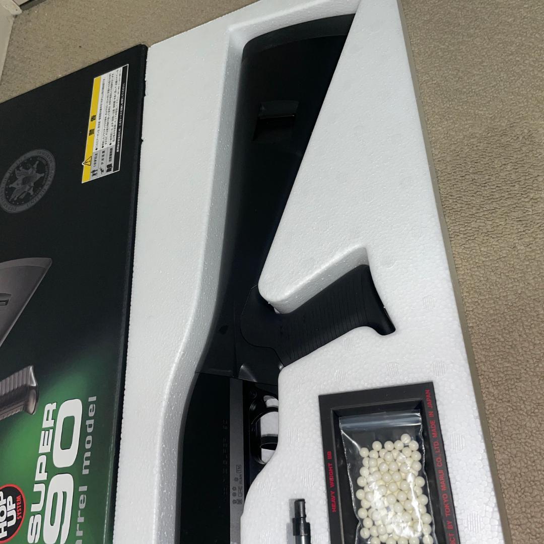 未使用品 東京マルイ No3 M3 スーパー90 18歳以上エアーショットガン