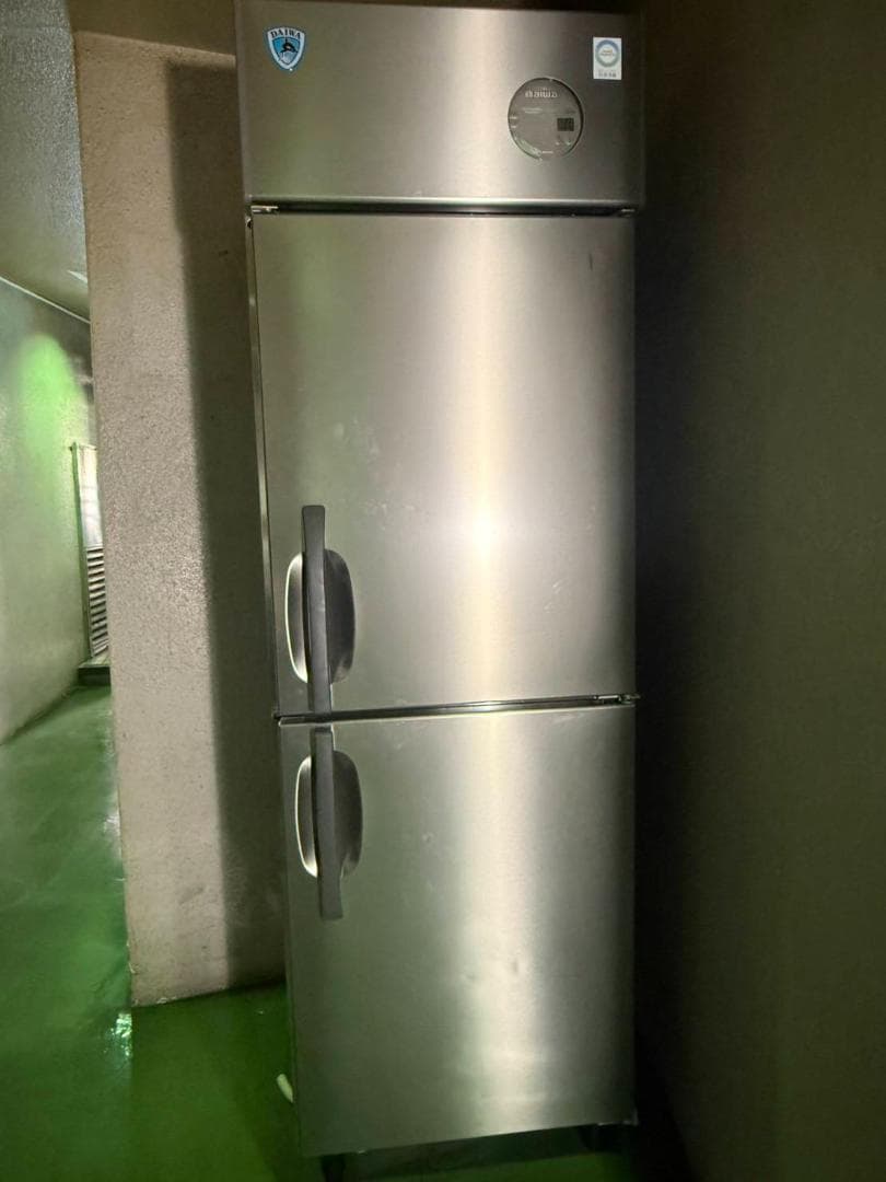 業務用冷凍庫 LNXA-0663SS 冷凍 2ドア ダイワ製 新品 保証付 激安