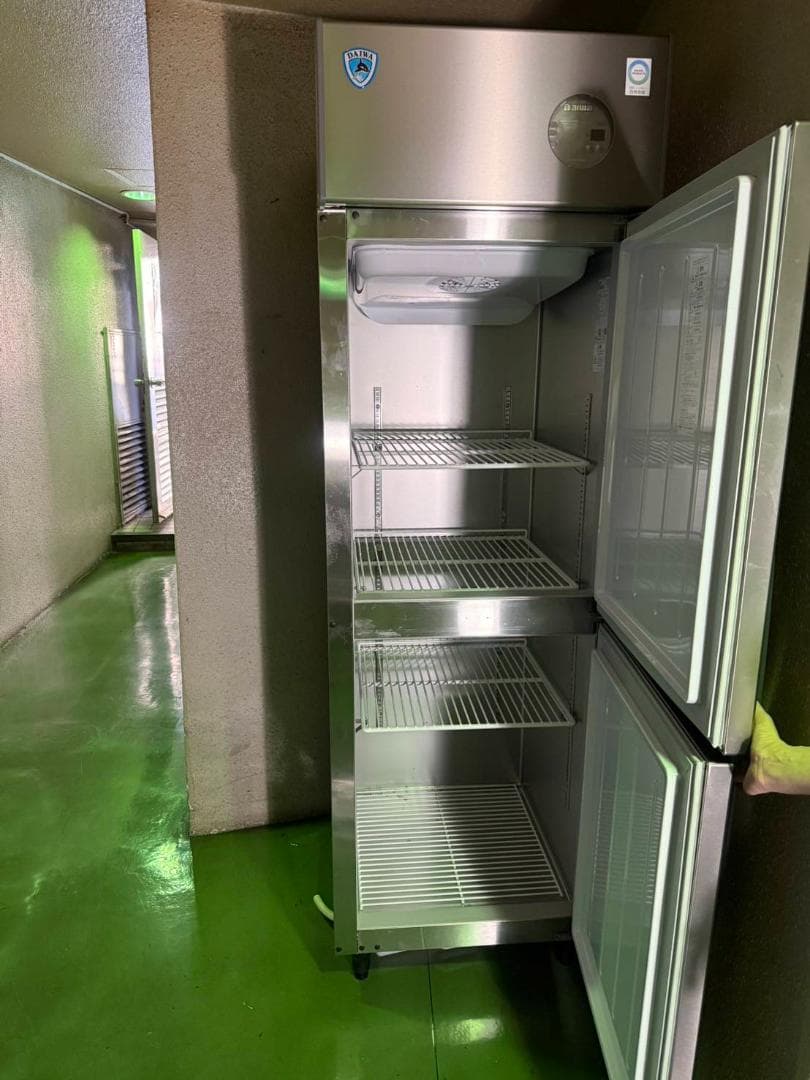 業務用冷凍庫 LNXA-0663SS 冷凍 2ドア ダイワ製 新品 保証付 激安