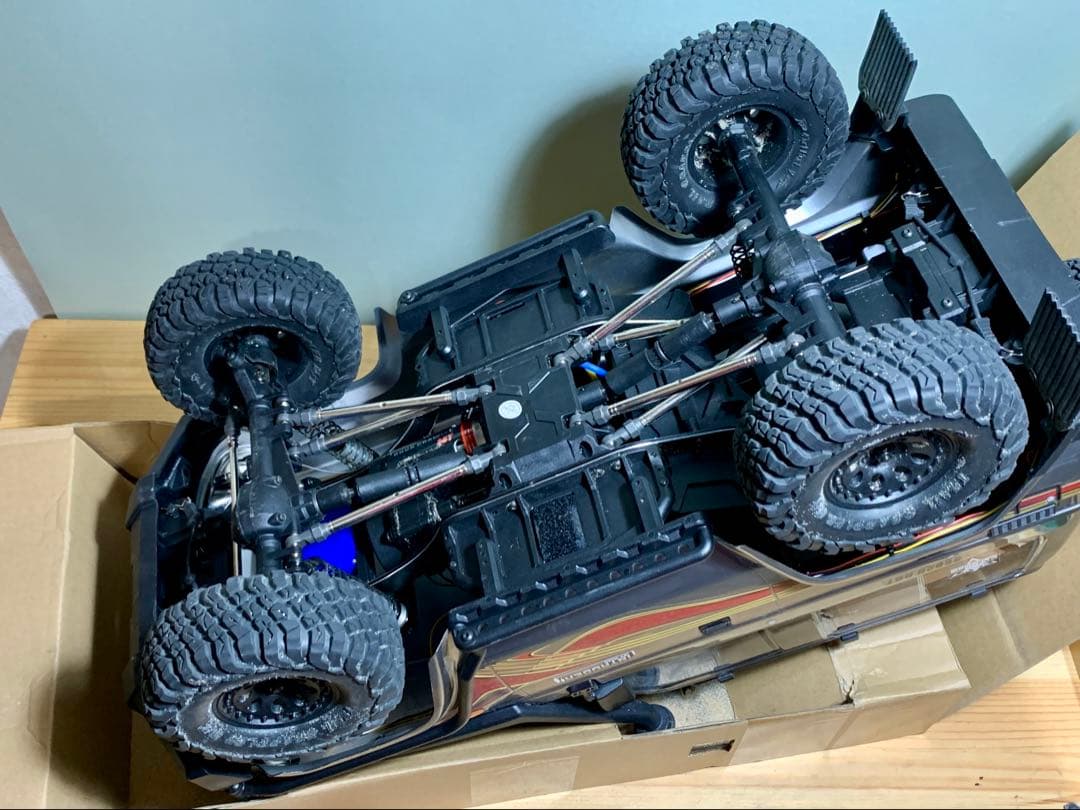 か*ん様 RGT 1/10スケール ロッククローラー