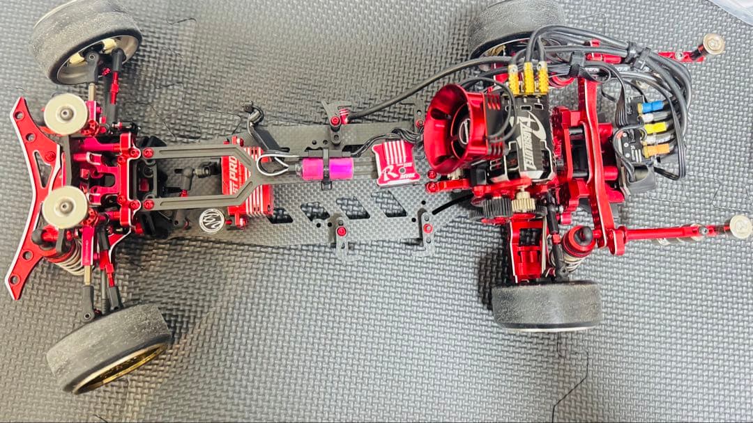 （jocan）ヨコモyd-2 トップラインベルトコンバ（引退品フルカスタム