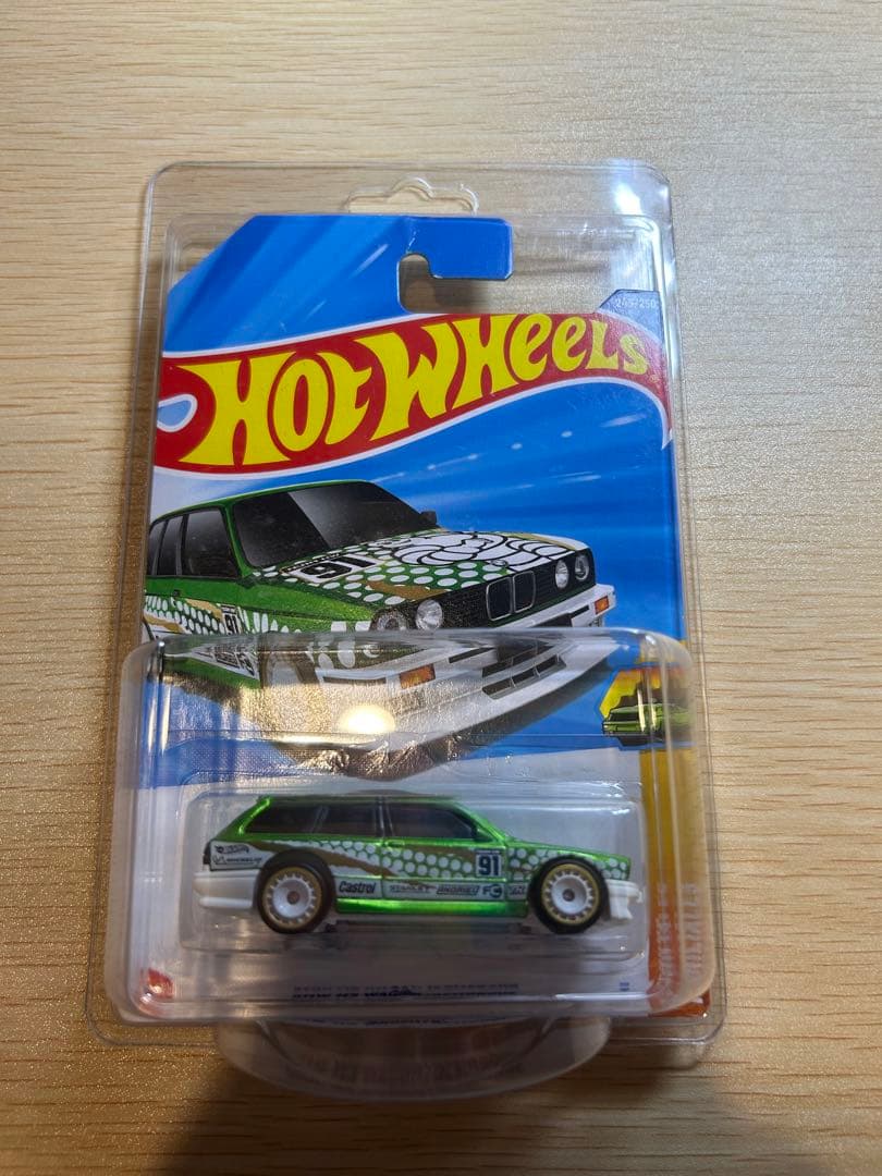 ホットウィール スーパートレジャーハント 2025P BMW M3 WAGON