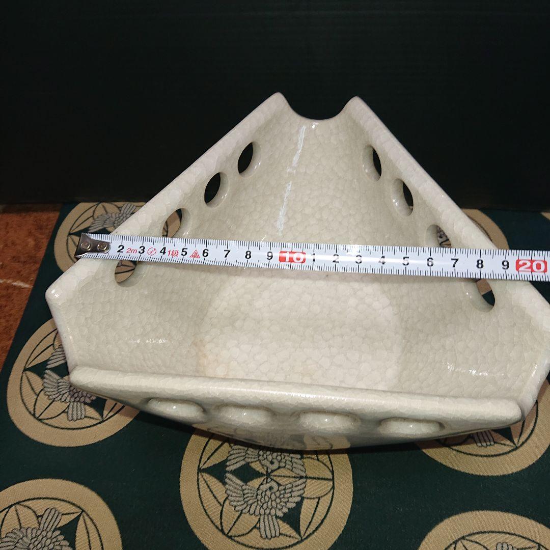 白磁花器、アンティーク古美術