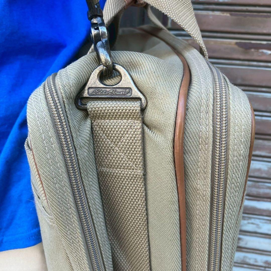 90s EDDIE BAUER 2way ヴィンテージ ガーメントケース