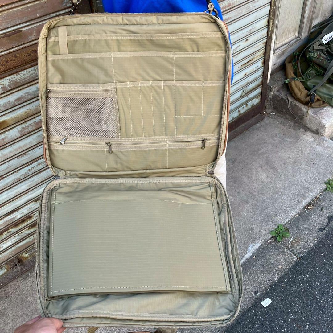 90s EDDIE BAUER 2way ヴィンテージ ガーメントケース