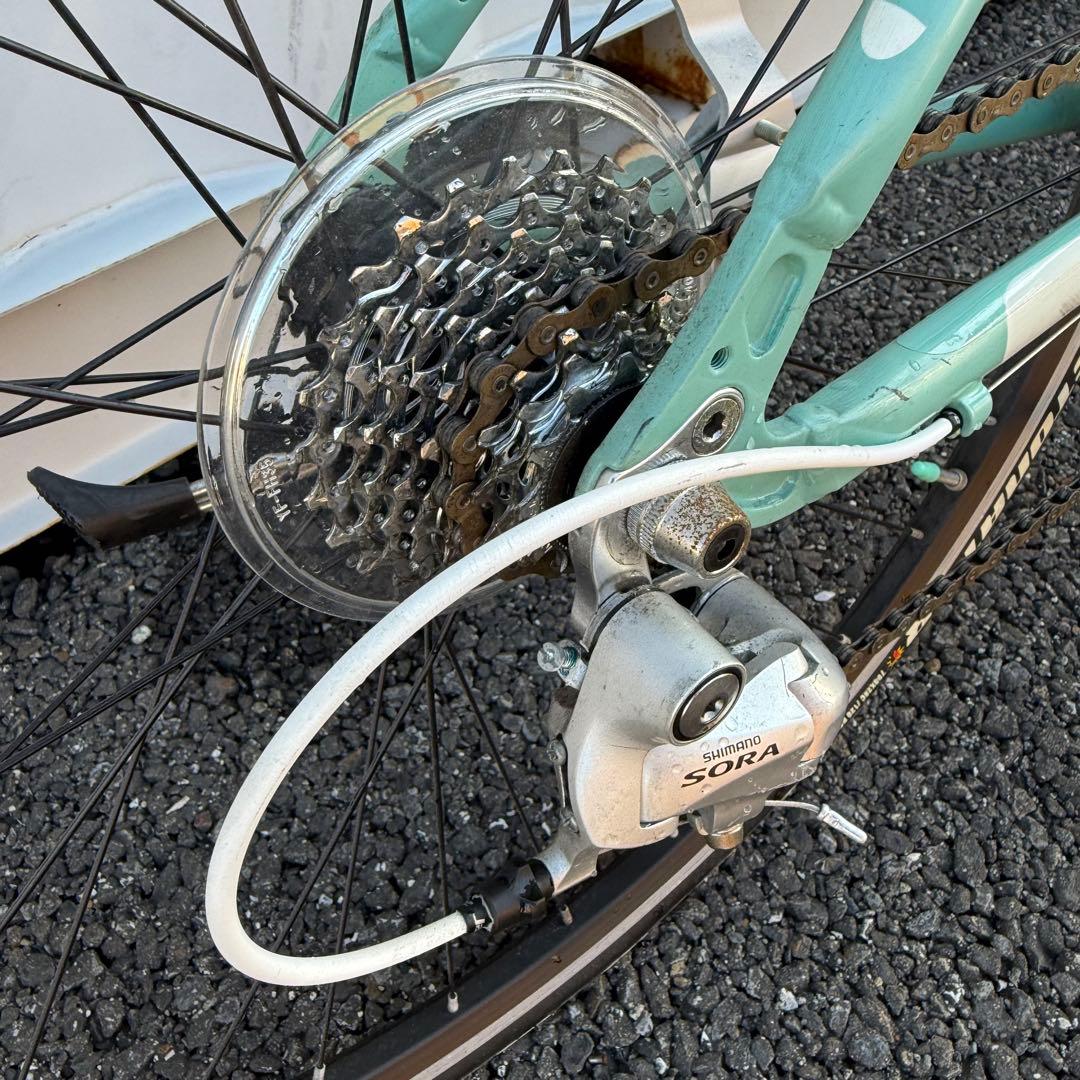 S5　ビアンキ ROMA2 身長160-170cm 定価7.6万円 9s