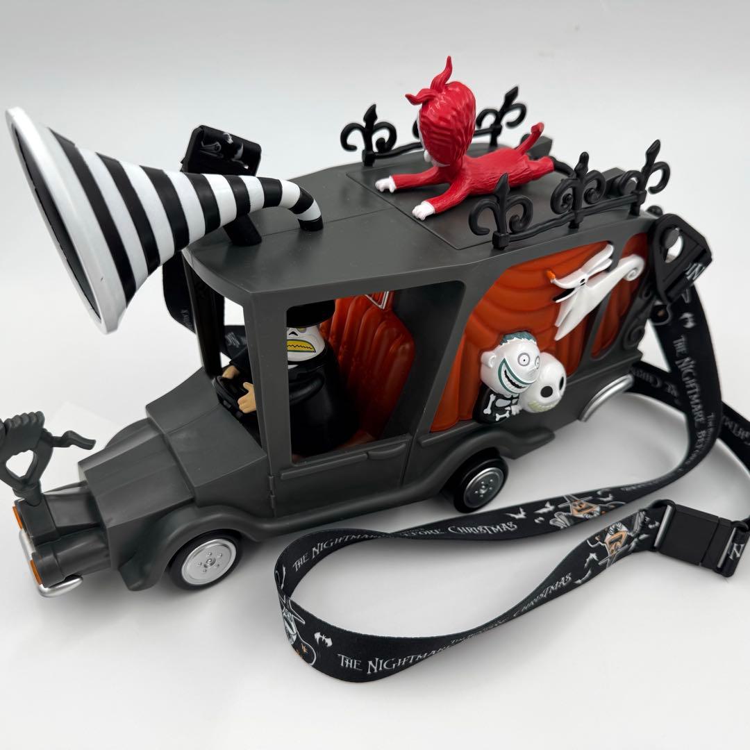 海外ディズニー限定　ナイトメア　ポップコーンバケット　ジャック　サリー　香港