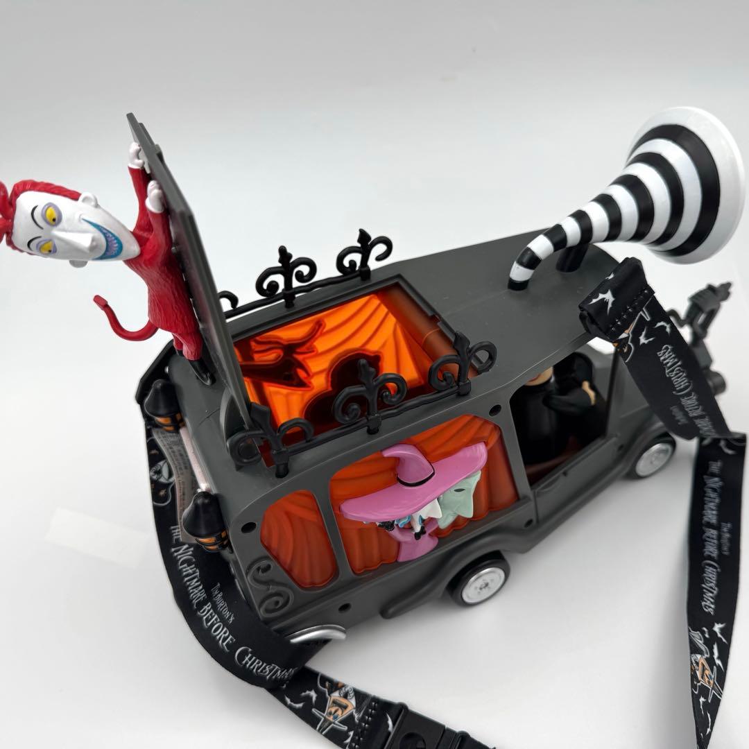 海外ディズニー限定　ナイトメア　ポップコーンバケット　ジャック　サリー　香港