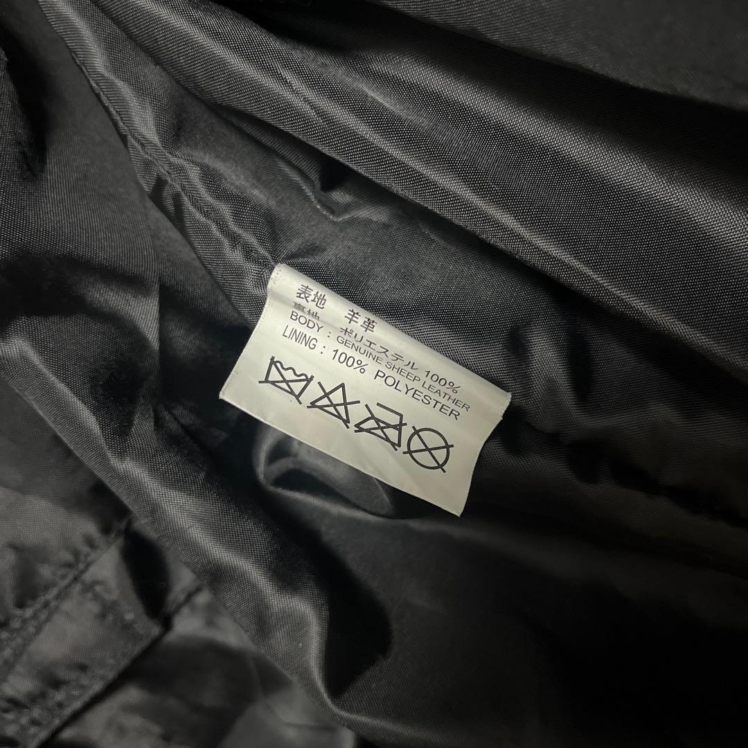 DEGNER ライダースプロテクタージャケット