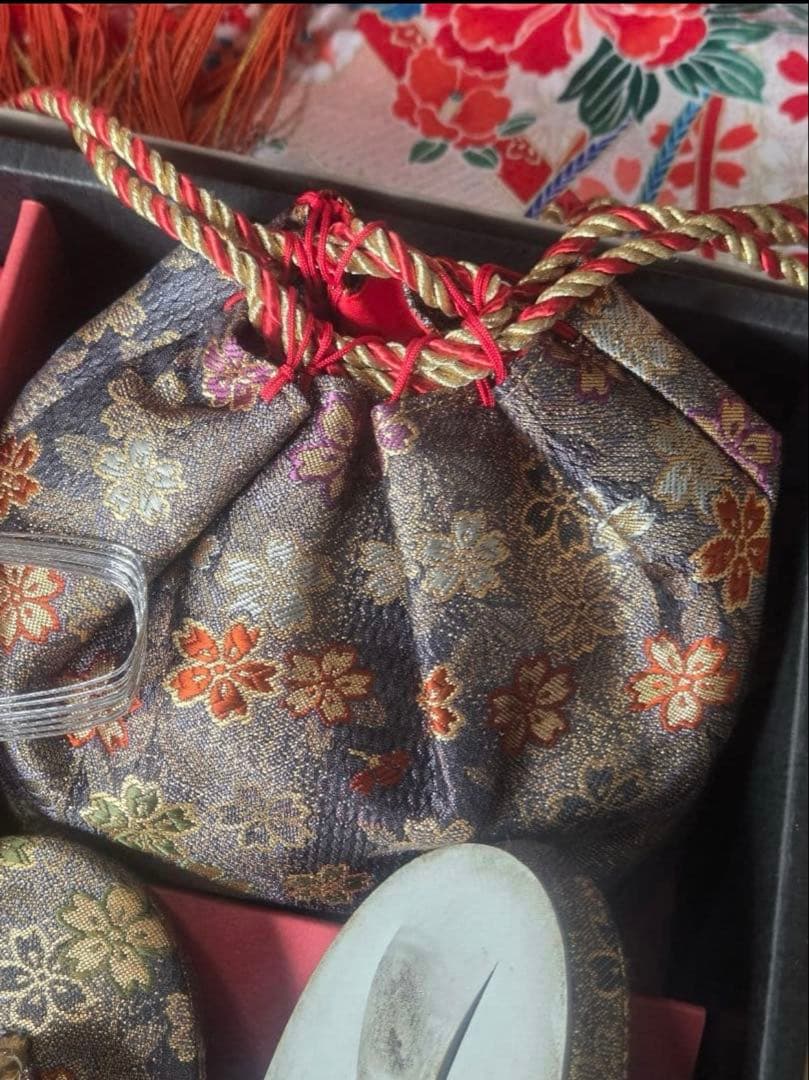 h*a様 七歳七五三フルセット　七五三着物帯セット　舞妓さん　美品　七五三