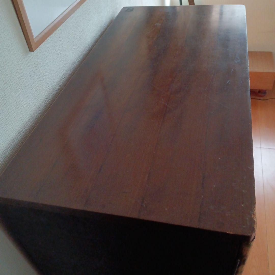 昭和レトロ　箪笥　キャビネット　金魚　着物　着物箪笥 キッチュ