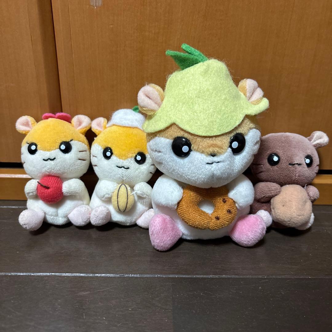 希少　コロコロクリリン　ぬいぐるみセット