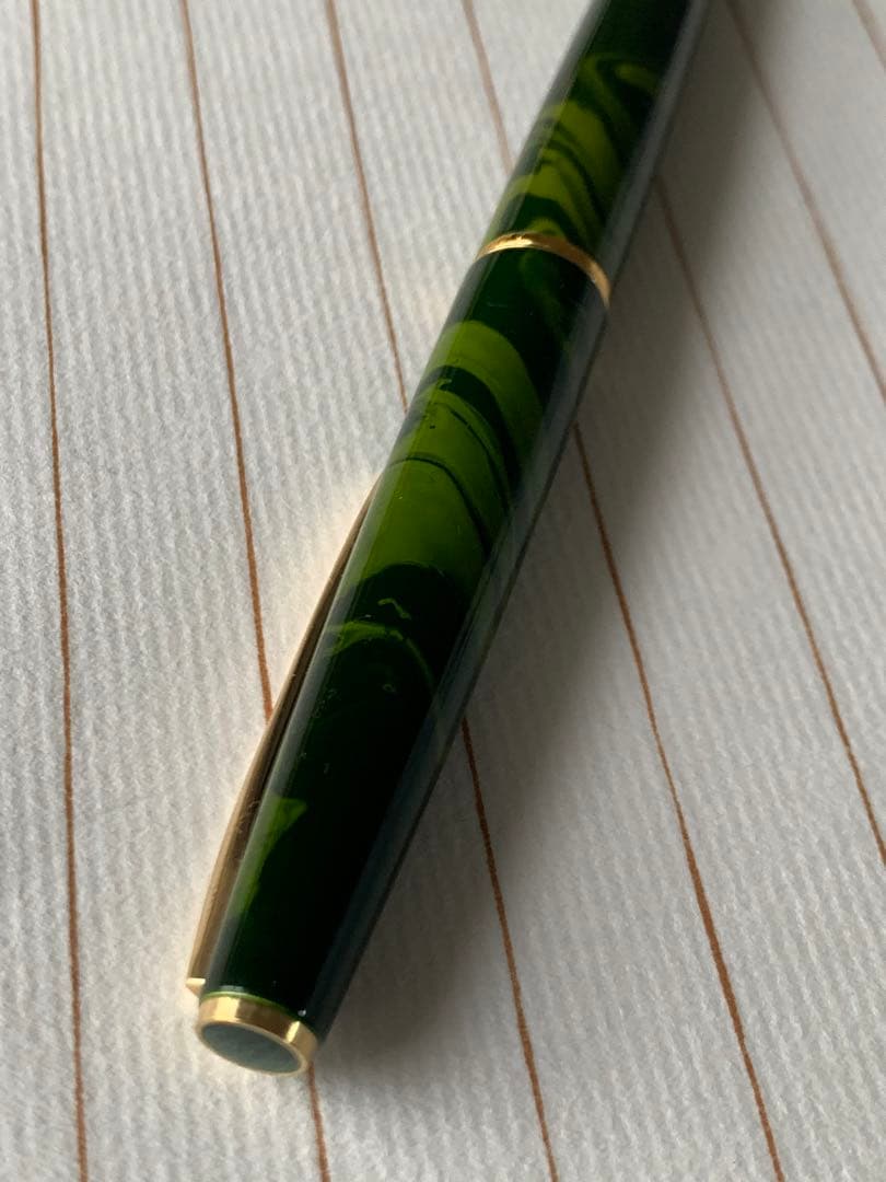 極めて希少 PILOT（パイロット） Lady Umryu雲流 万年筆 18K