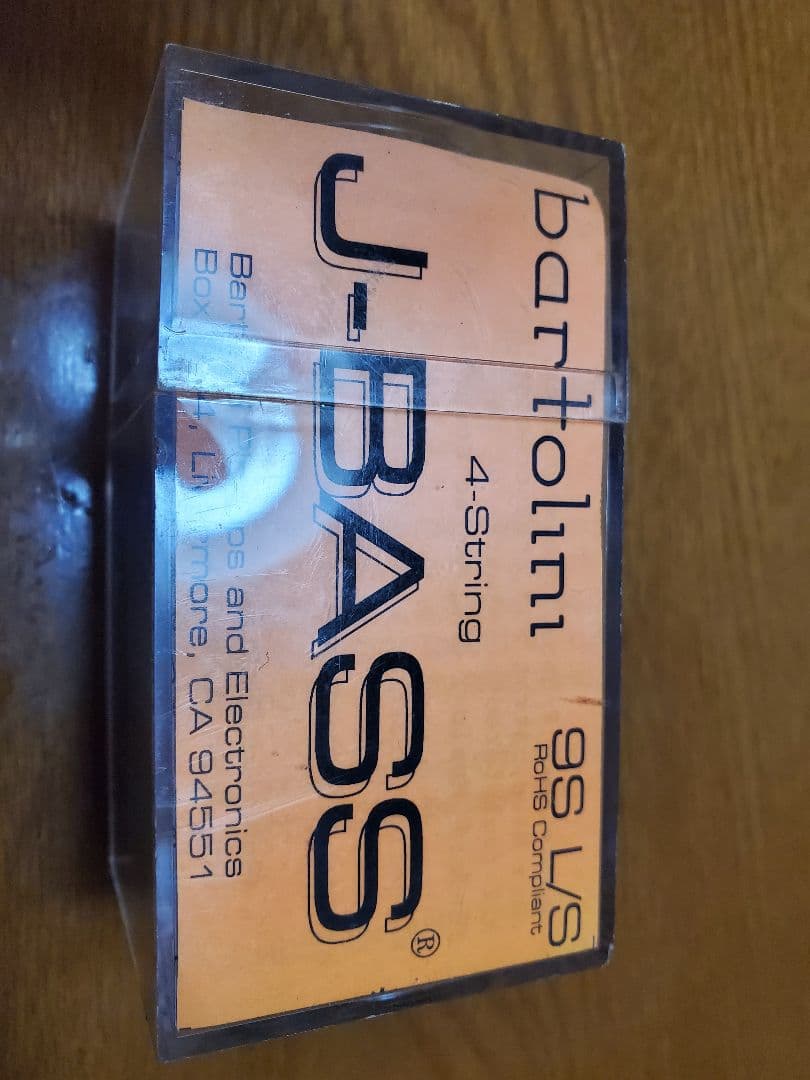 ベース Bartolini 9S L/S