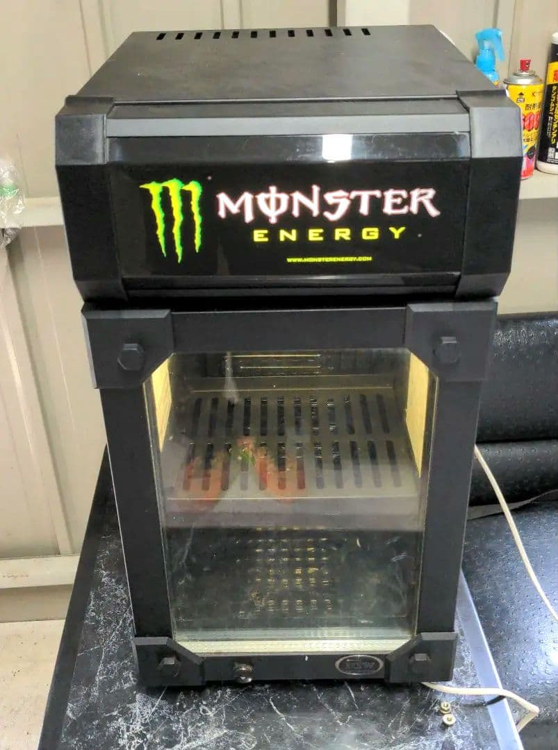 モンスターエナジー冷蔵庫　非売品　 早い物 勝ちです！！！