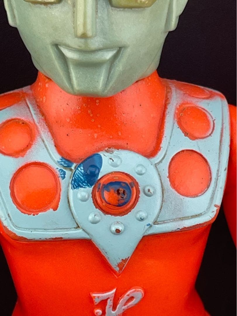 【中古品】 ウルトラマン レオ　当時品　スタンダードサイズ　18.5cm ブルマ